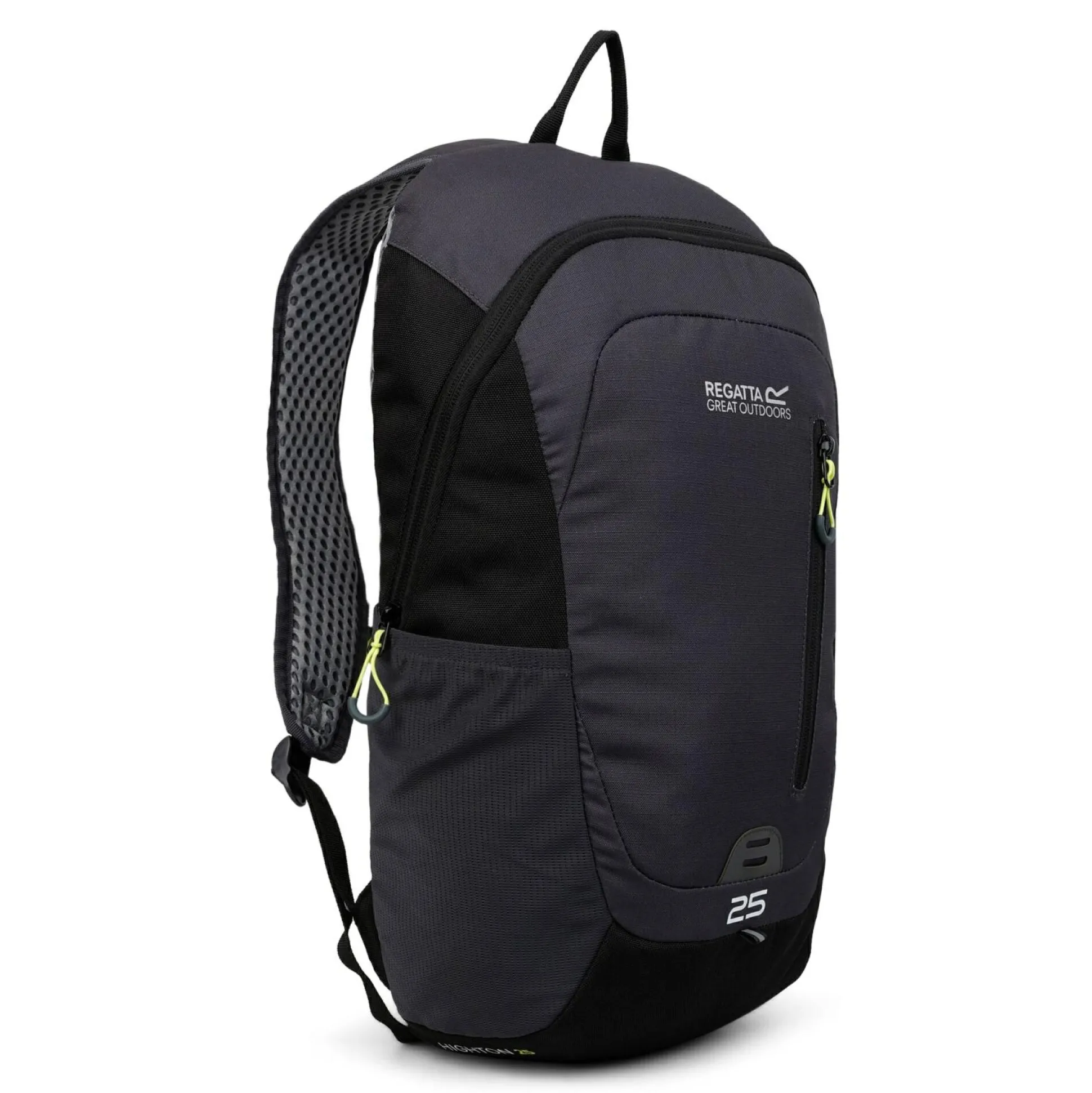 Highton V2 25L Backpack | Black Seal Grey