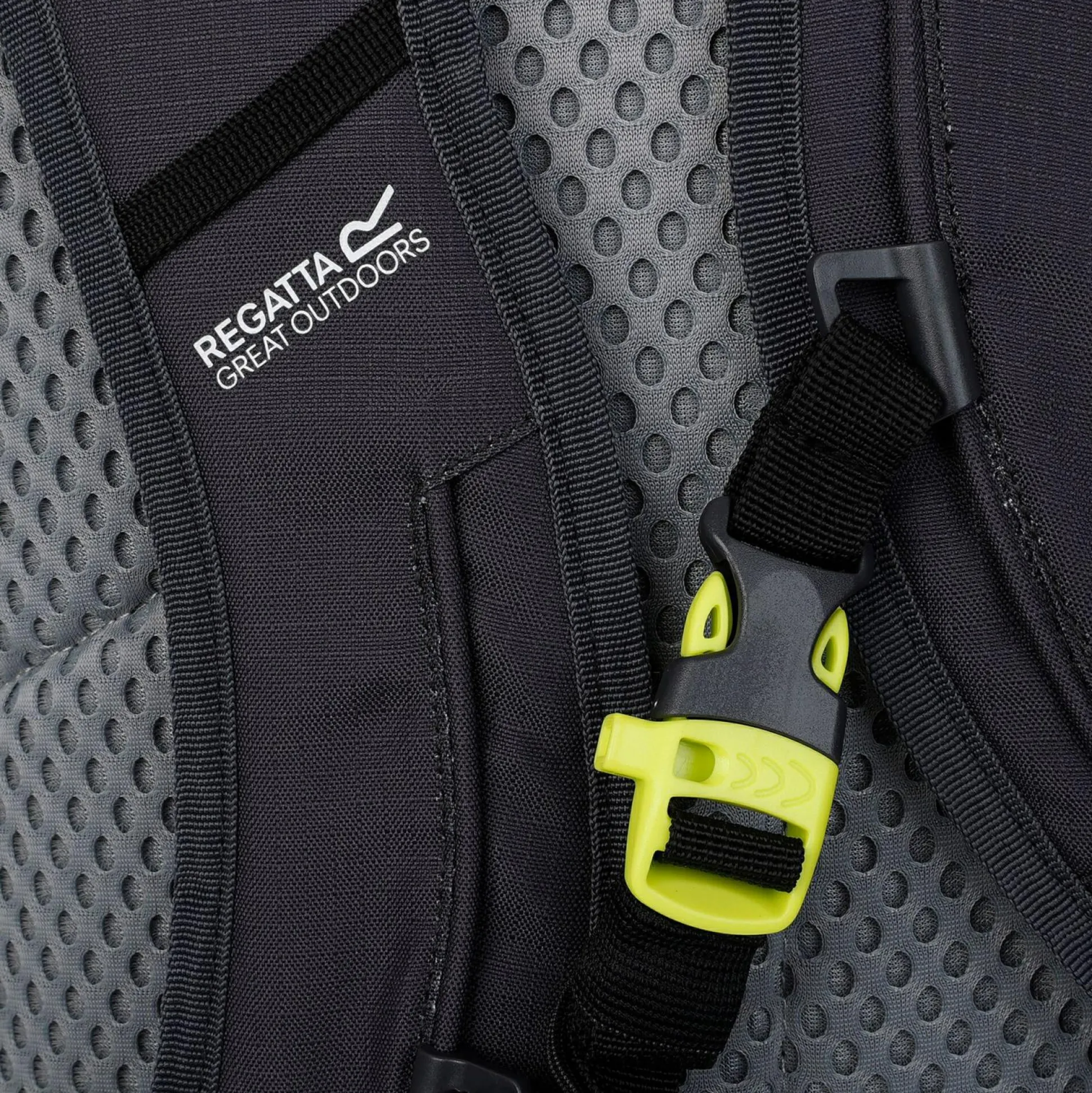 Highton V2 25L Backpack | Black Seal Grey