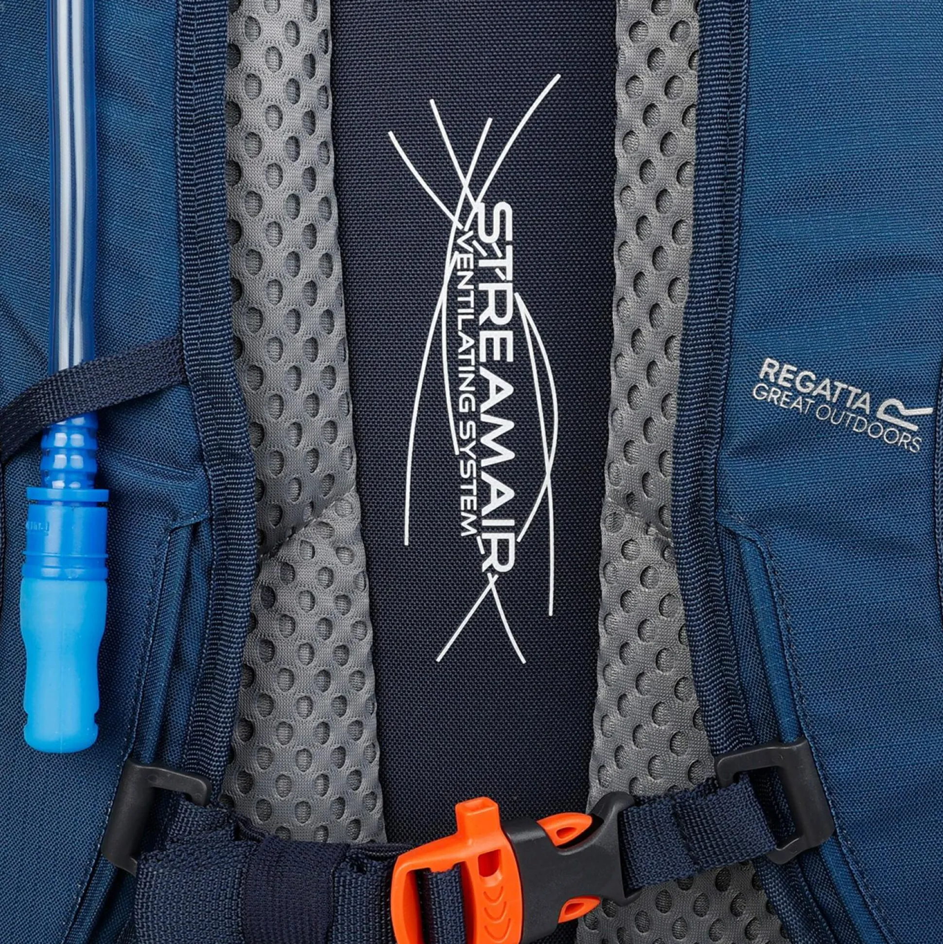Highton V2 45L Backpack | Navy Blue