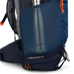 Highton V2 65L Backpack | Navy Blue