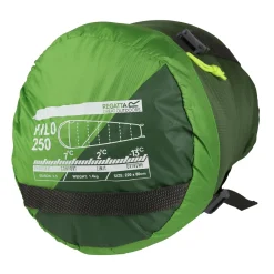 Hilo v2 250 Mummy Sleeping Bag | Exreme Green Greener Pastures