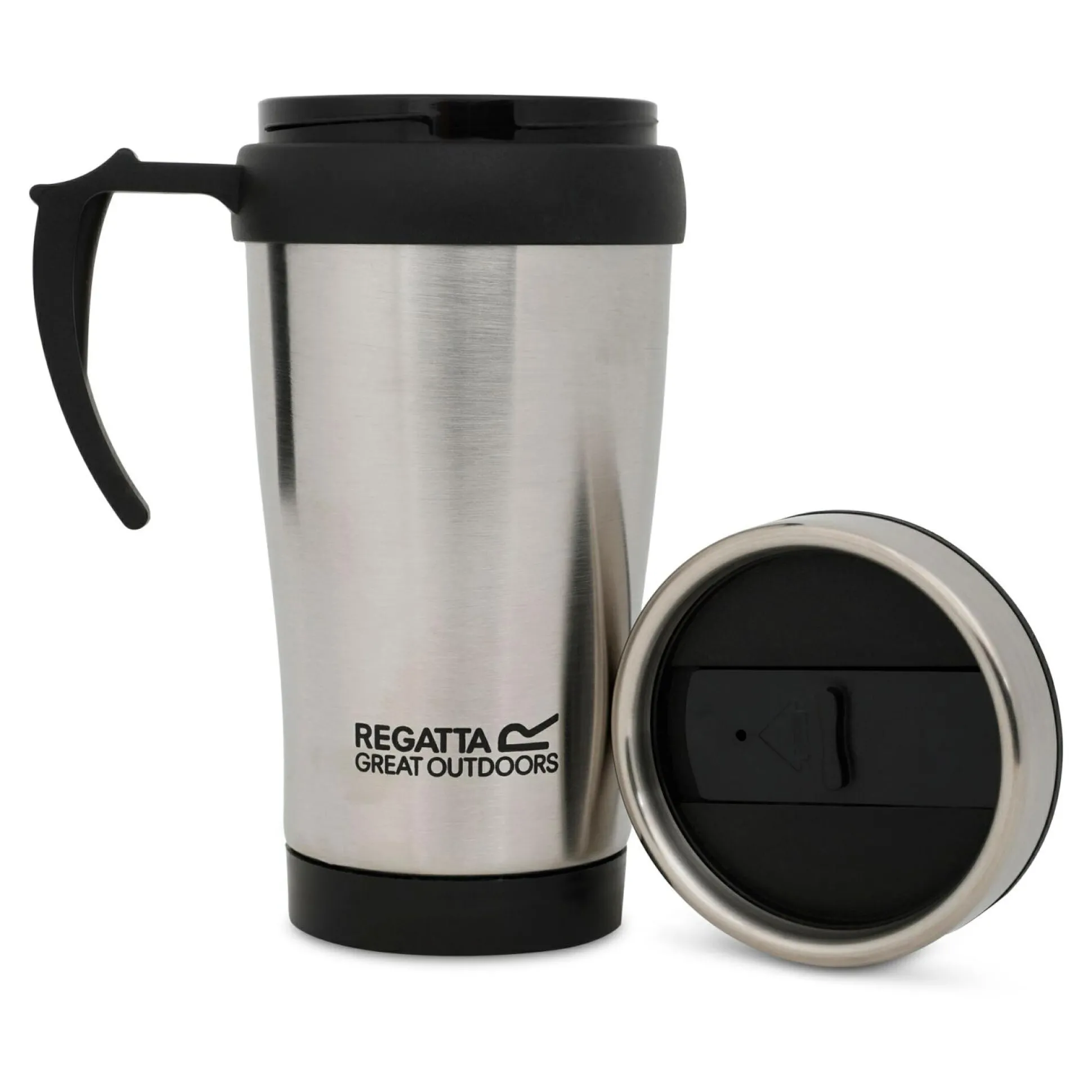Insulated Mug 0.45L | Silver