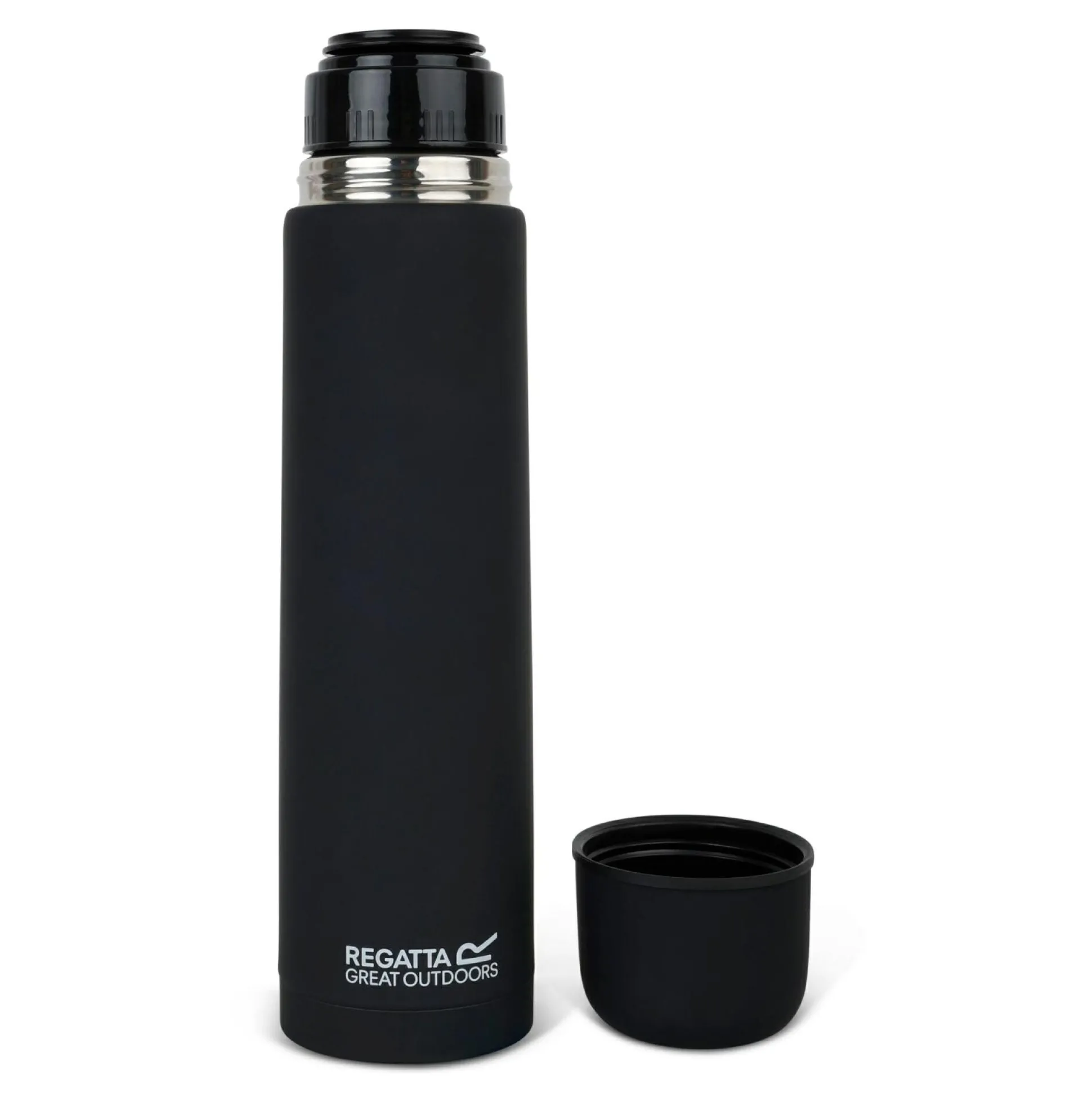 Insulated Vacuum Flask 1L | Black