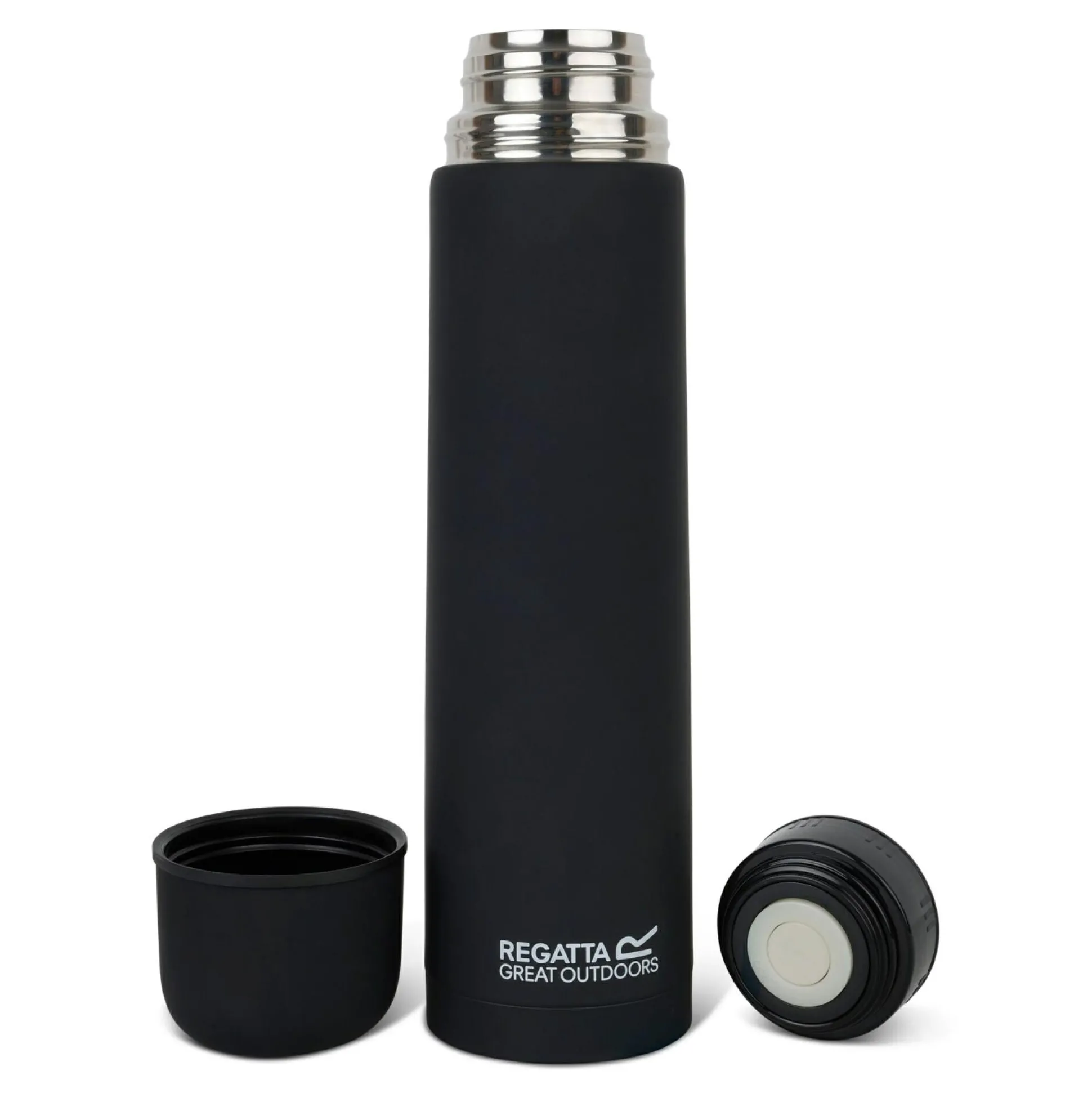 Insulated Vacuum Flask 1L | Black