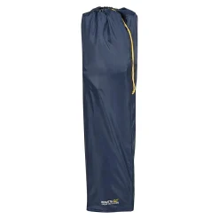 Isla Double Camping Chair with Storage Bag | Navy Blue