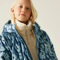 Junior Waterproof Changing Robe | Blue