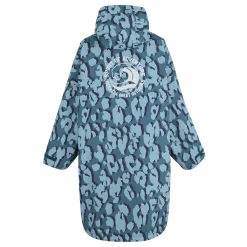 Junior Waterproof Changing Robe | Blue