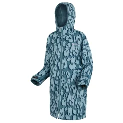 Junior Waterproof Changing Robe | Blue