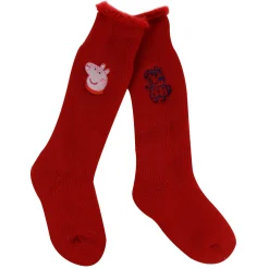 Kids 2 Pack Wellington Sock | Rumba Red