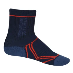 Kids 2 Season Coolmax Trek & Trail  | Navy Blue