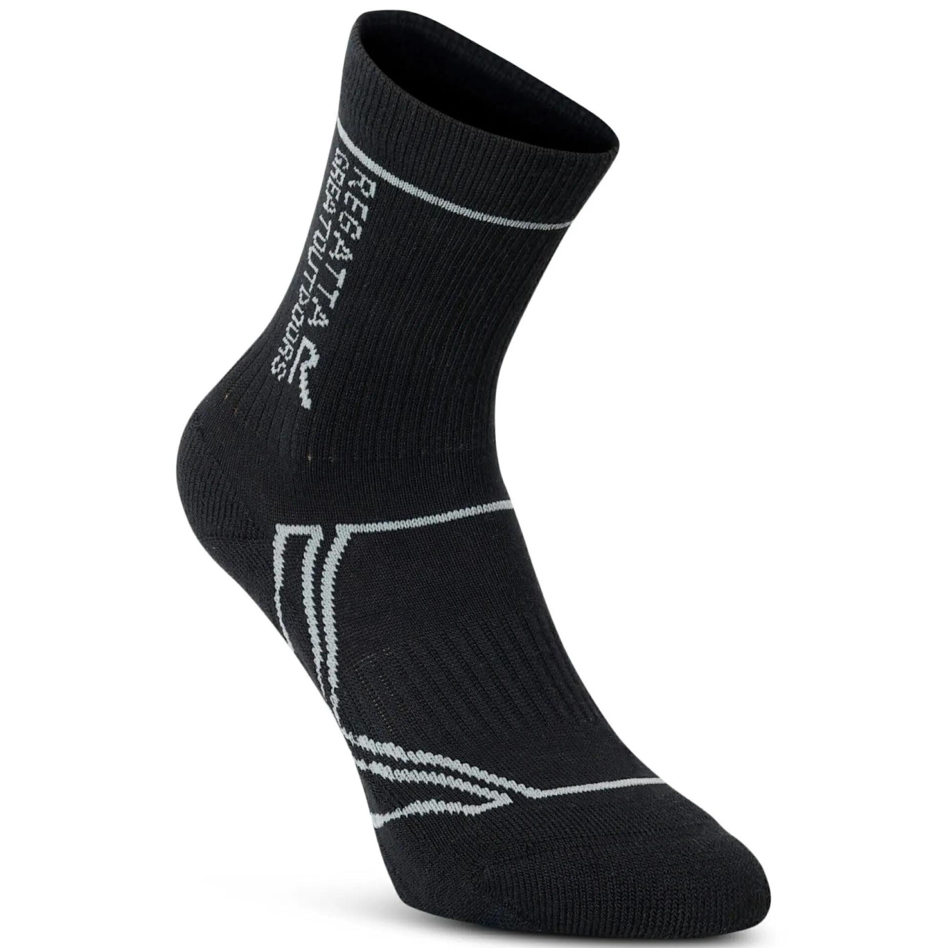 Kids 2 Season Coolmax Trek & Trail | Black