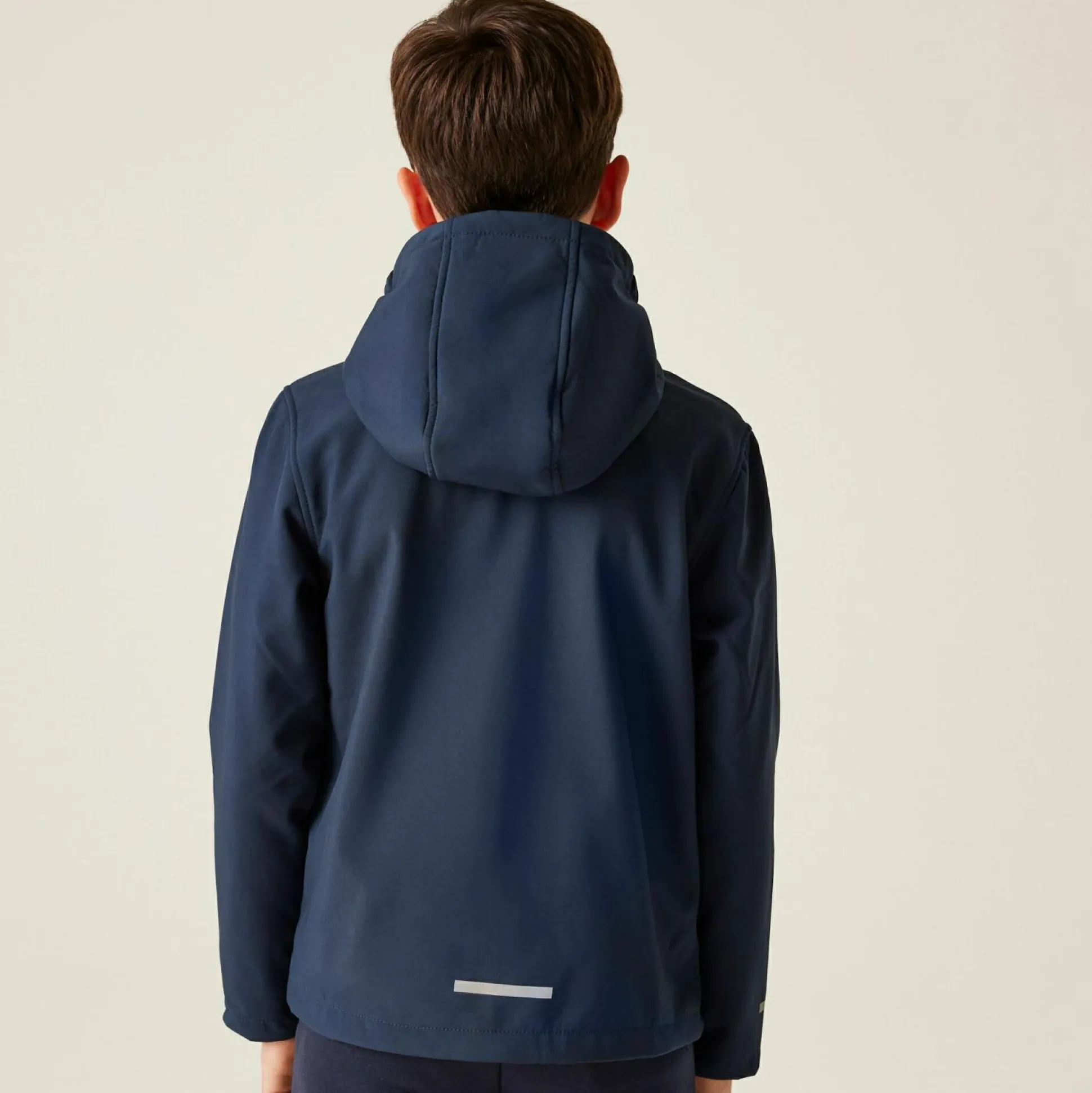 Kids' Ablaze 3-Layer Softshell Jacket | Navy New Royal