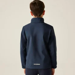 Kids' Ablaze 2-Layer Softshell | Navy/Navy