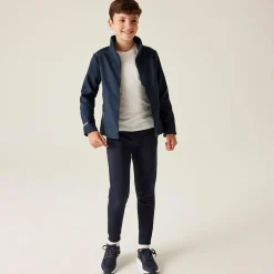 Kids' Ablaze 2-Layer Softshell | Navy/Navy
