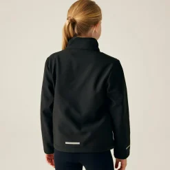 Kids' Ablaze 2-Layer Softshell | Black