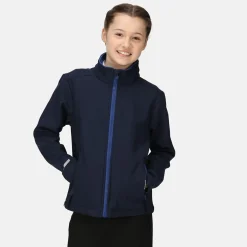 Kids' Ablaze 2-Layer Softshell | Navy New Royal