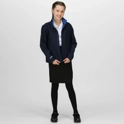 Kids' Ablaze 2-Layer Softshell | Navy New Royal