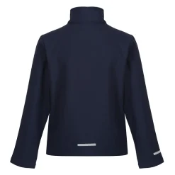Kids' Ablaze 2-Layer Softshell | Navy New Royal