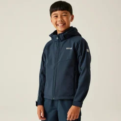 Kids' Acidity VIII Softshell Jacket | Navy