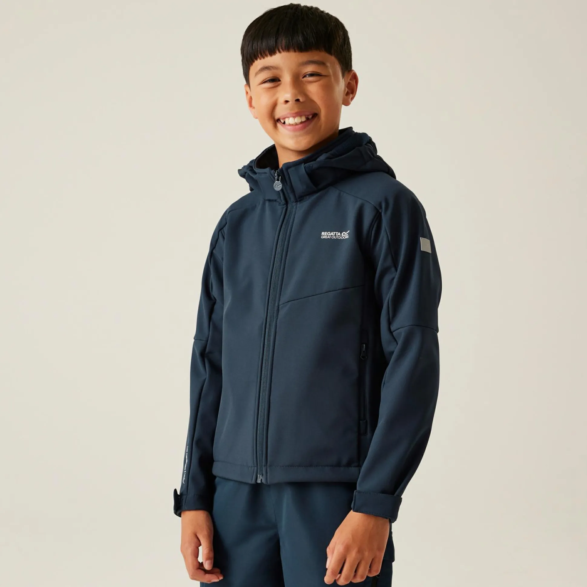 Kids' Acidity VIII Softshell Jacket | Navy
