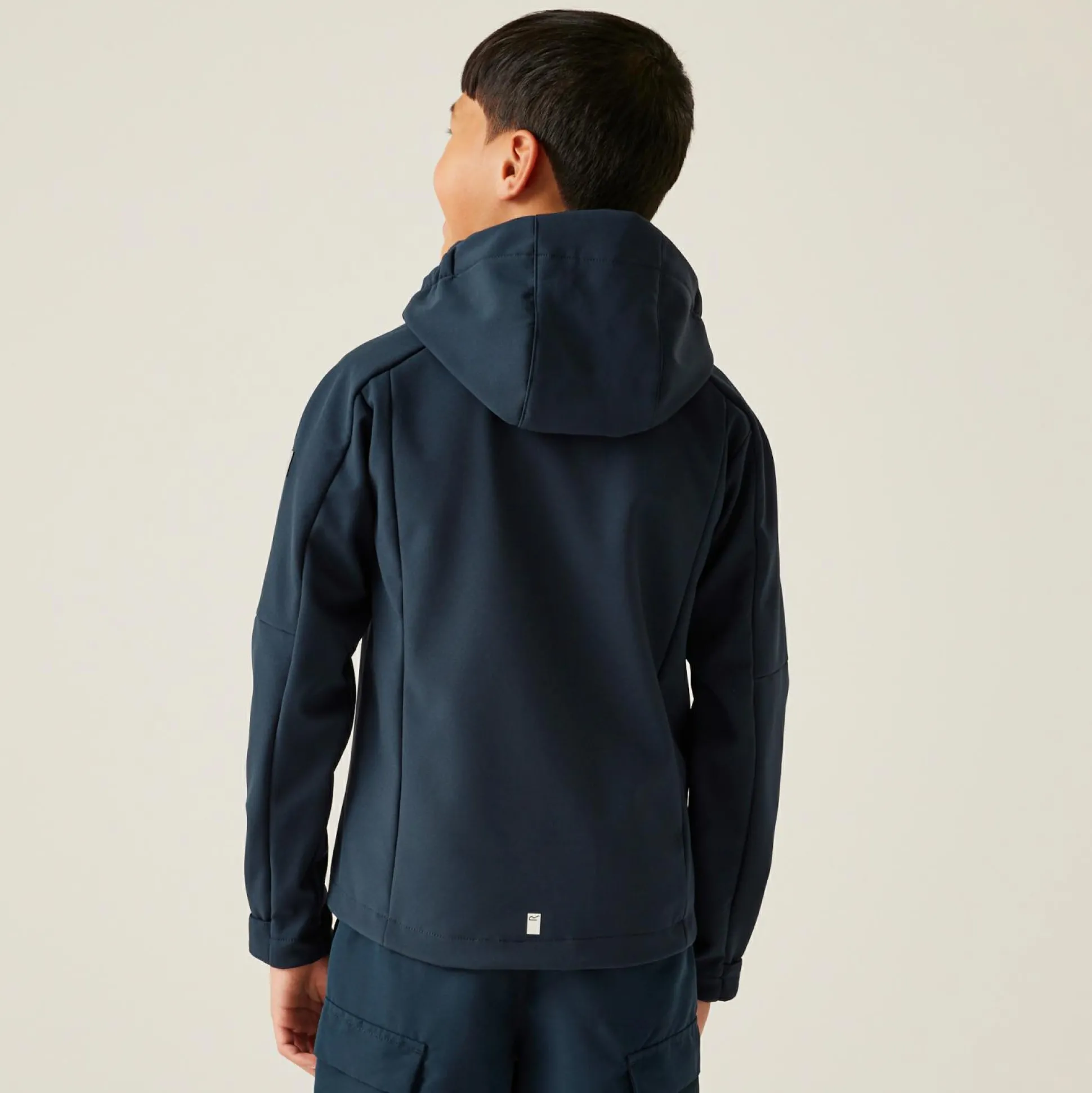 Kids' Acidity VIII Softshell Jacket | Navy