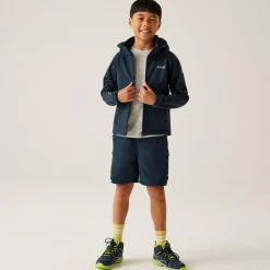 Kids' Acidity VIII Softshell Jacket | Navy