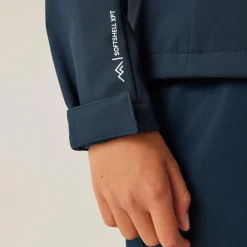 Kids' Acidity VIII Softshell Jacket | Navy