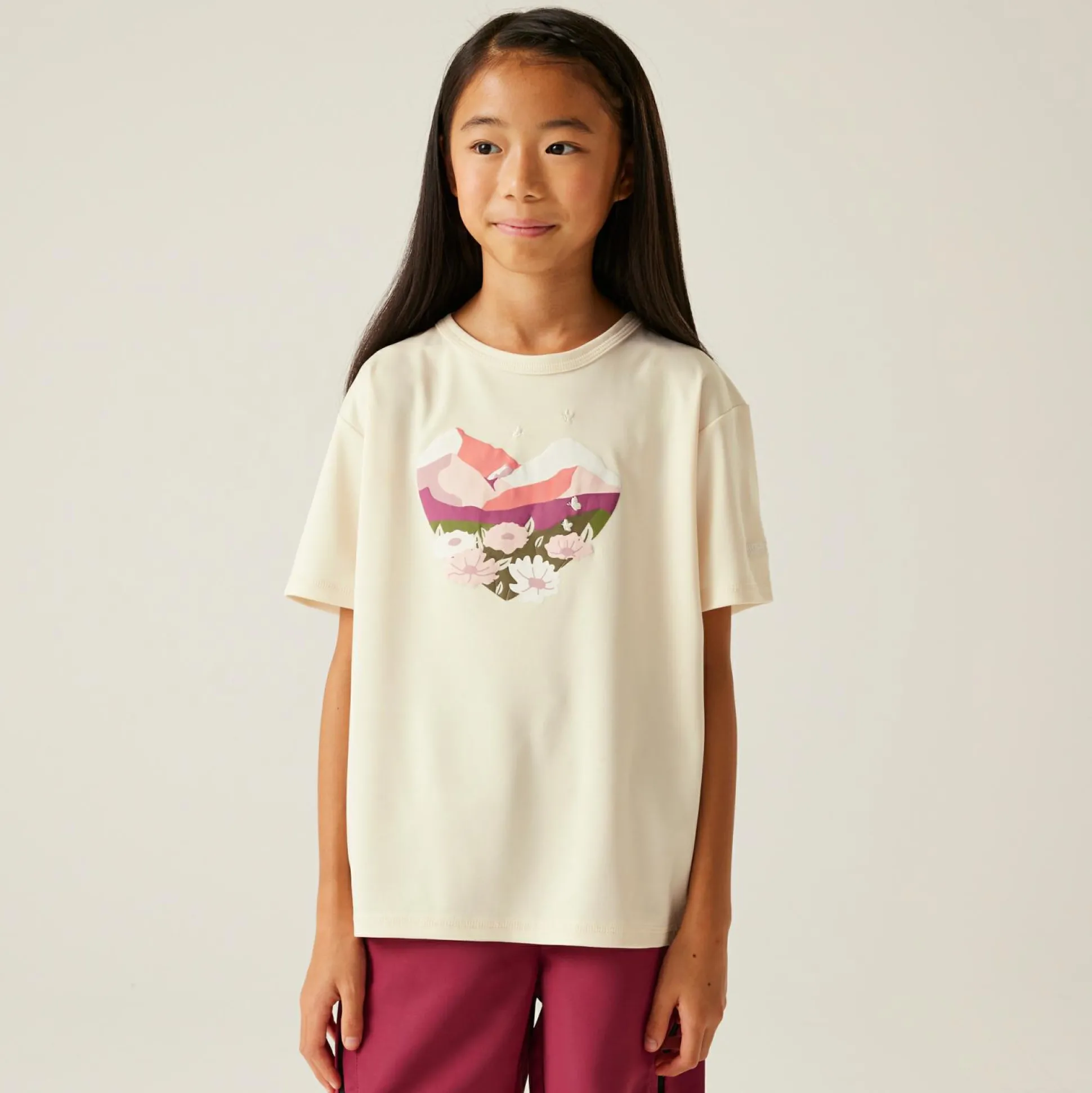 Kids' Alvarado IX T-Shirt | Light Vanilla