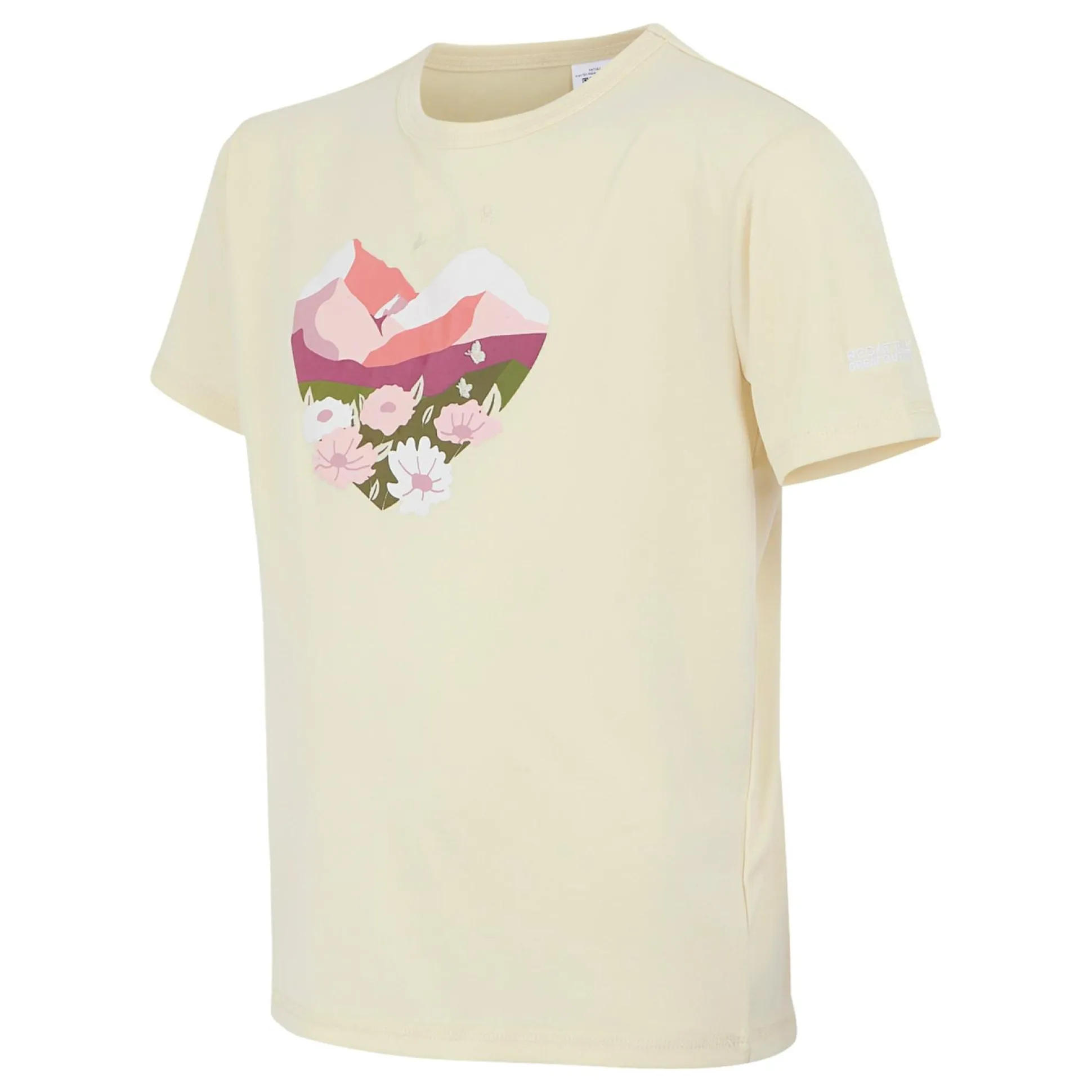 Kids' Alvarado IX T-Shirt | Light Vanilla