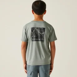 Kids' Alvarado IX T-Shirt | Glacier