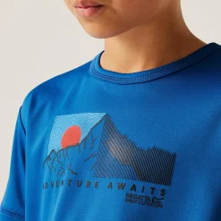 Kids' Alvarado IX T-Shirt | Olympian Blue