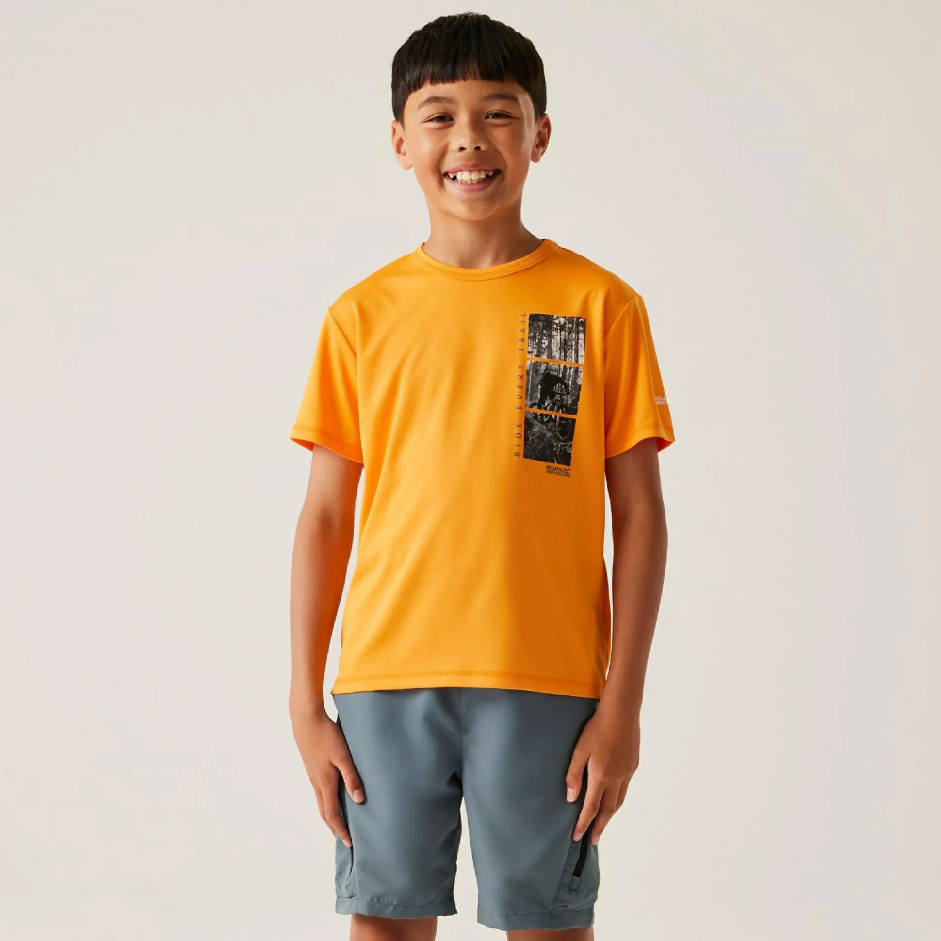 Kids' Alvarado IX T-Shirt | Bright Marigold