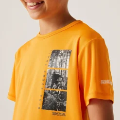 Kids' Alvarado IX T-Shirt | Bright Marigold