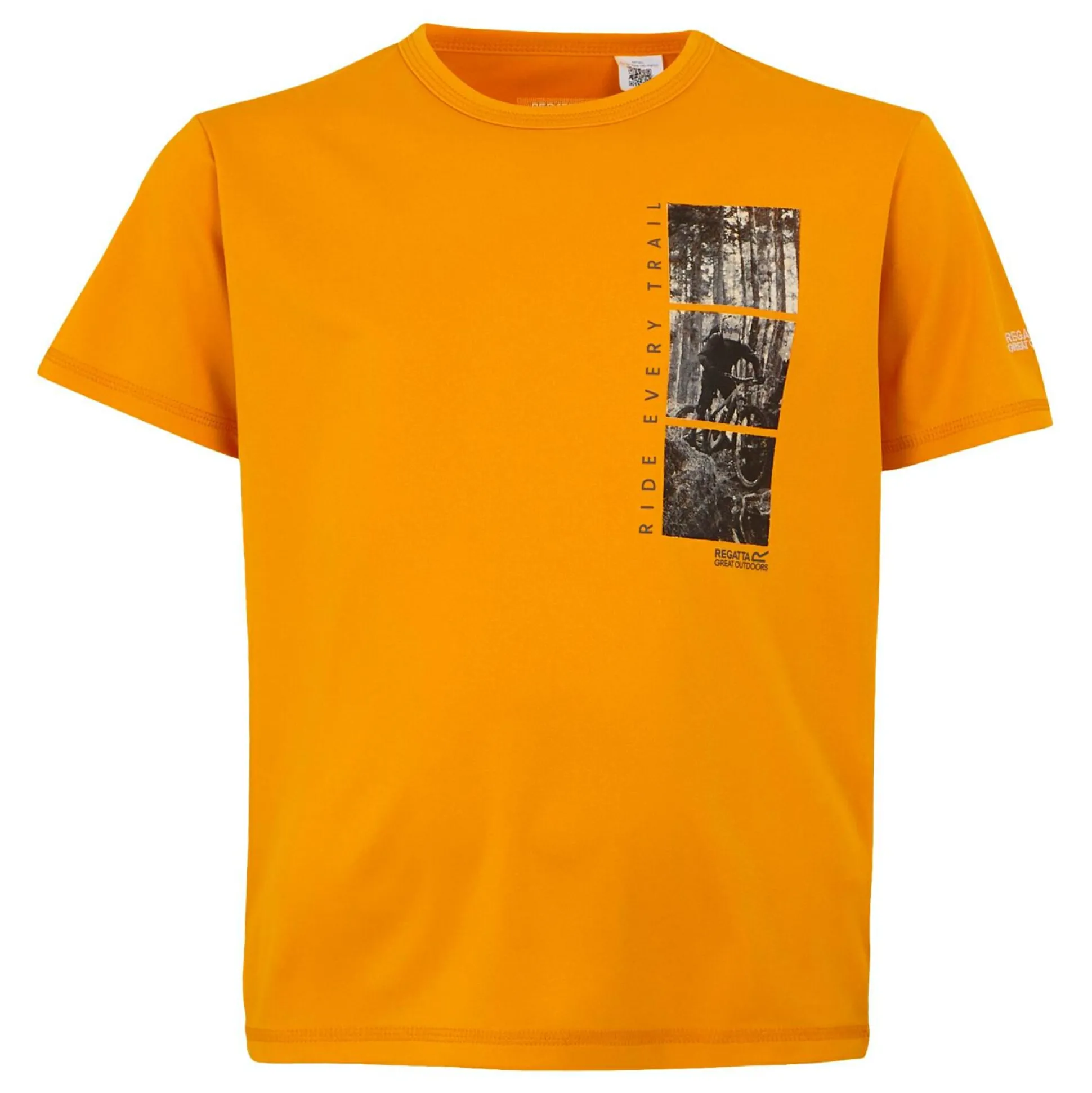 Kids' Alvarado IX T-Shirt | Bright Marigold