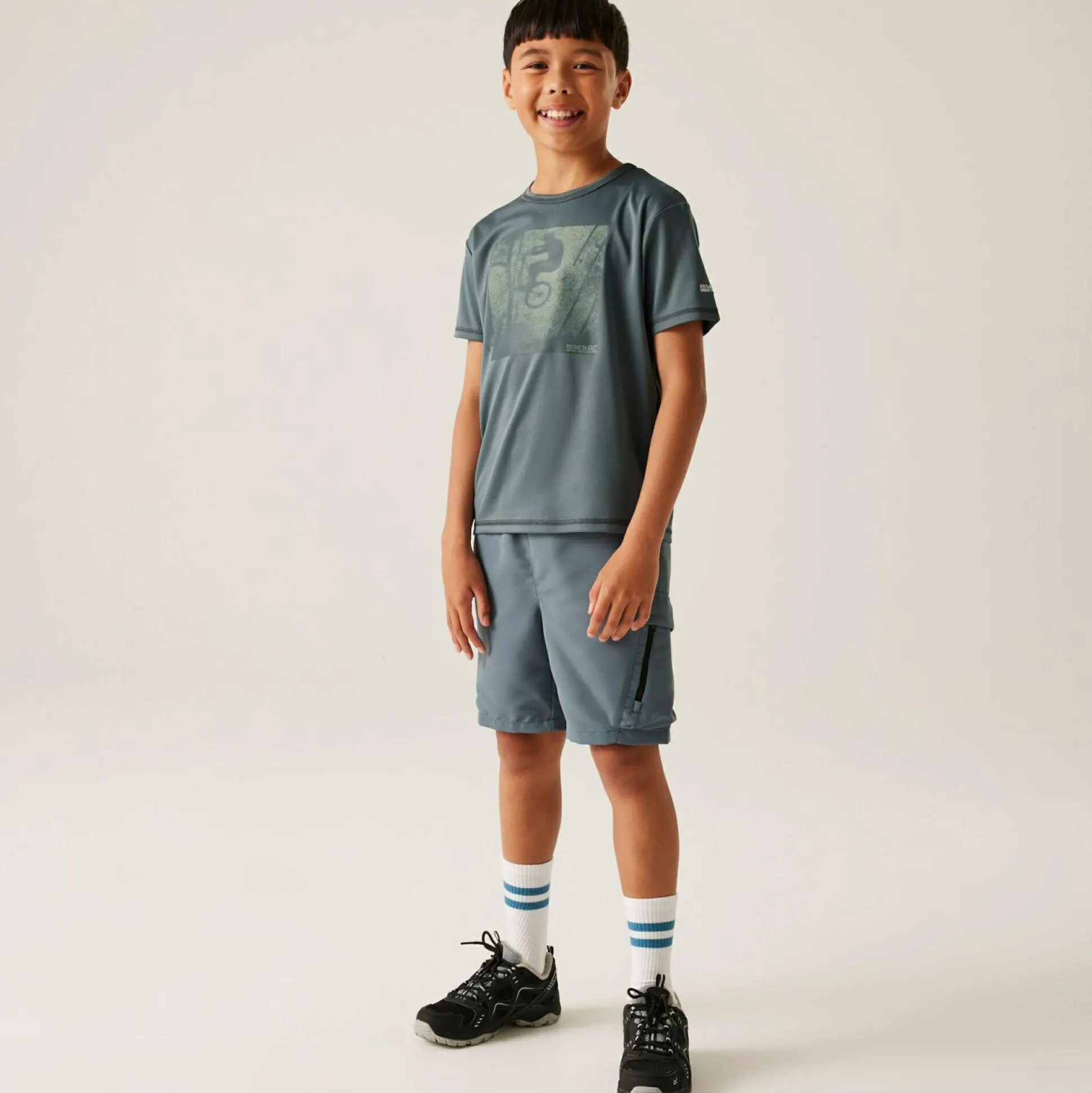Kids' Alvarado IX T-Shirt | Stormy Weather