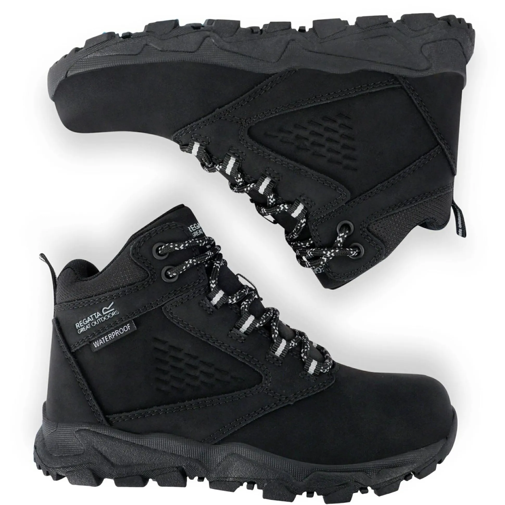 Kids' Amble Boot Junior Walking Boots | Black