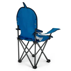 Kids Animal Camping Chair | Blue