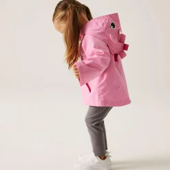 Kids' Animal Print Waterproof Jacket | Luna The Unicorn Sweet Pink