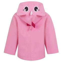 Kids' Animal Print Waterproof Jacket | Luna The Unicorn Sweet Pink