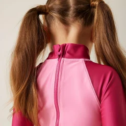Kids' Animal Swimsuit | Luna The Unicorn Sweet Pink Pink Fusion