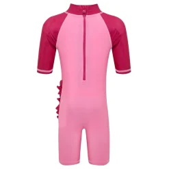 Kids' Animal Swimsuit | Luna The Unicorn Sweet Pink Pink Fusion