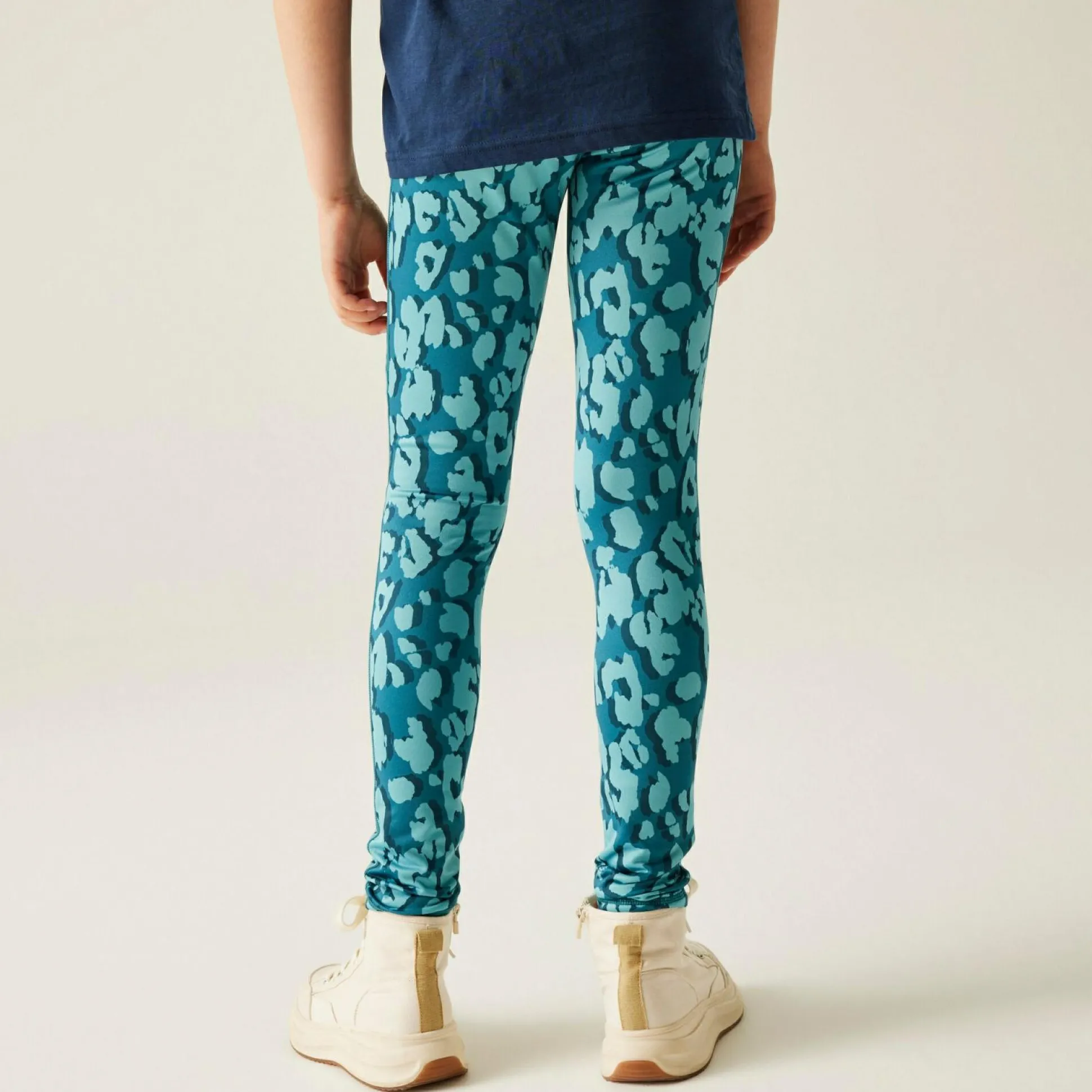Kids' Barlia Winter Leggings | Blue