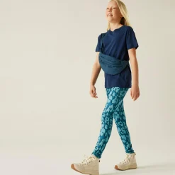Kids' Barlia Winter Leggings | Blue