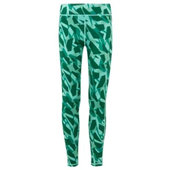 Kids' Barlia Winter Leggings | Dusty Green Abstract Camo