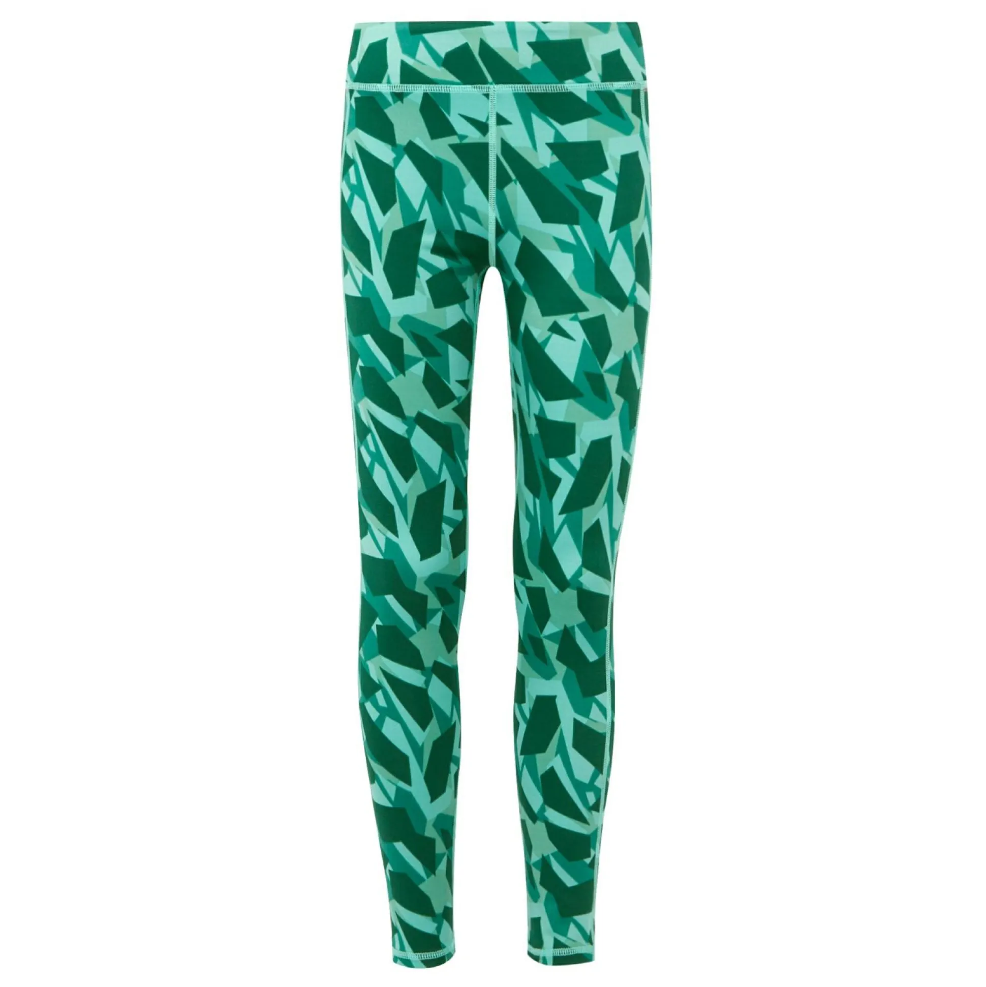 Kids' Barlia Winter Leggings | Dusty Green Abstract Camo