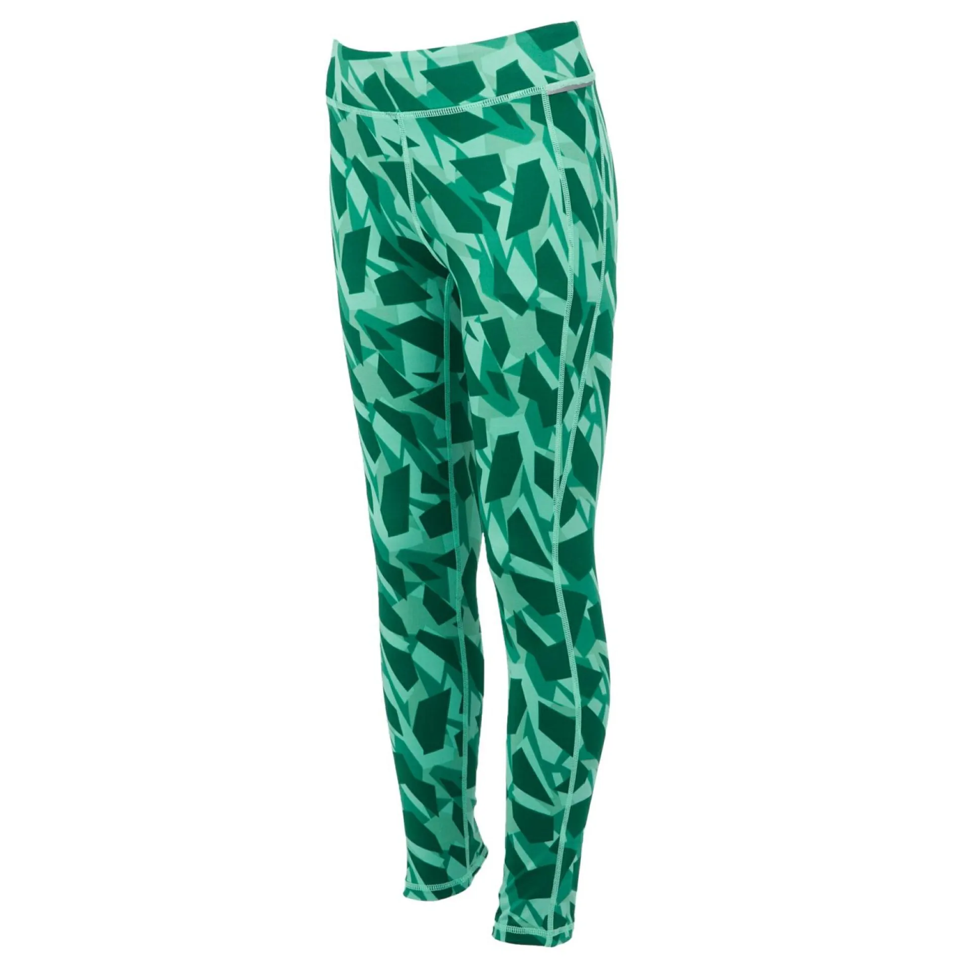 Kids' Barlia Winter Leggings | Dusty Green Abstract Camo