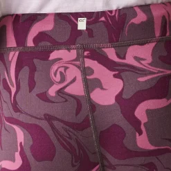 Kids' Barlia Winter Leggings | Deep Plum Marble