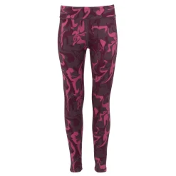 Kids' Barlia Winter Leggings | Deep Plum Marble
