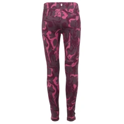 Kids' Barlia Winter Leggings | Deep Plum Marble