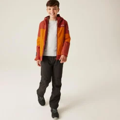 Kids' Beamz IV Waterproof Jacket | Fox Red Ochre